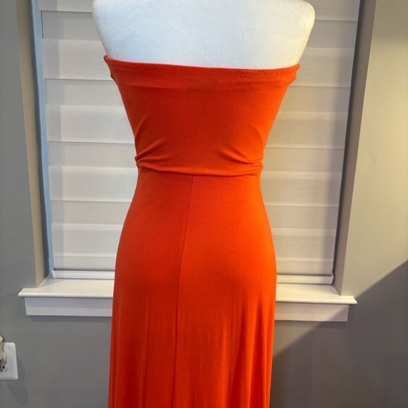 The Limited Coral strapless maxi dress, Size Small - Picture 5 of 8